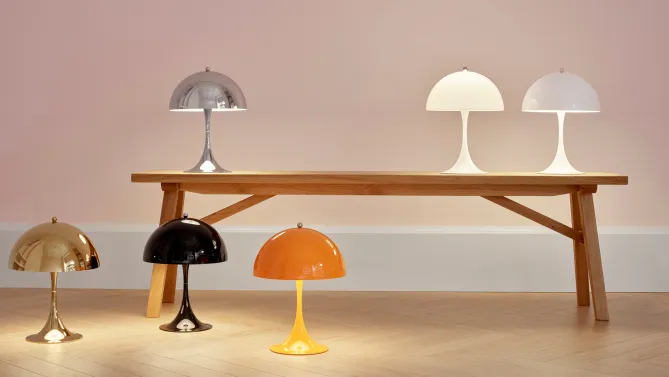 Louis Poulsen Panthella 250- Bordlampe