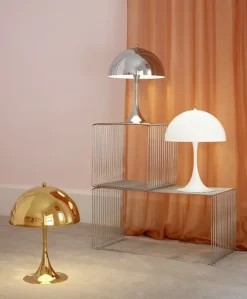 Louis Poulsen Panthella 320 Bordlampe opal- Bordlampe