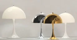 Louis Poulsen Panthella 320 Bordlampe opal- Bordlampe