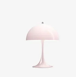 Louis Poulsen Panthella 250 Bordlampe Pale Rose Opal- Bordlampe