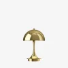 Louis Poulsen Panthella 160 Oppladbar -Messing Metall, V3- Bordlampe