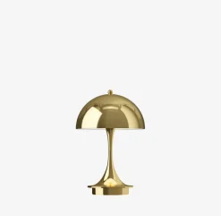 Louis Poulsen Panthella 160 Oppladbar -Messing Metall, V3- Bordlampe