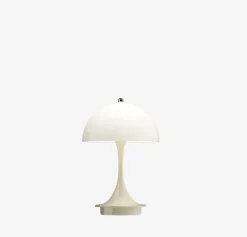 Louis Poulsen Panthella 160 Oppladbar -Opal Beige, V3- Bordlampe