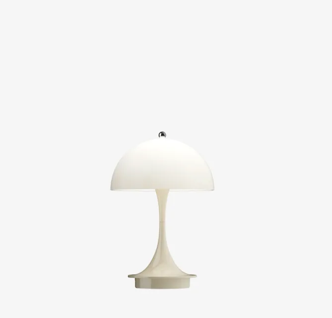 Louis Poulsen Panthella 160 Oppladbar -Opal Beige, V3- Bordlampe