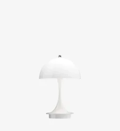 Louis Poulsen Panthella 160 Oppladbar -Opal Hvit, V3- Bordlampe
