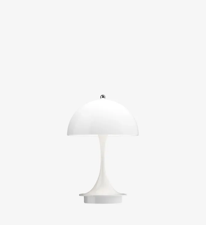 Louis Poulsen Panthella 160 Oppladbar -Opal Hvit, V3- Bordlampe