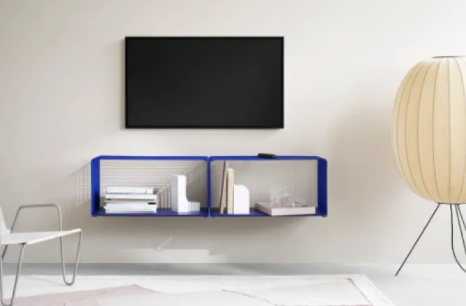 Panton Wire 34,8 cm Extended- Hyller Og Garderobe