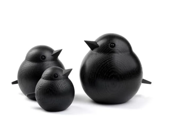 Novoform Papa Sparrow – black stained oak- Accessories