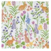 Caspari Papirservietter lunsj -Bunny Field- Til Det Dekkede Bordet
