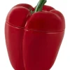 Bordallo Pinheiro Paprika Rød – Krukke med Lokk 14,3cm- Til Det Dekkede Bordet