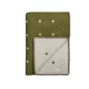 Ru00f8ros Tweed Pastille – Green Moss – Ullpledd- Pledd