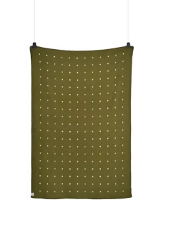 Ru00f8ros Tweed Pastille – Green Moss – Ullpledd- Pledd