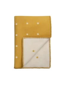 Ru00f8ros Tweed Pastille – Sun Yellow – Ullpledd- Pledd