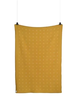 Ru00f8ros Tweed Pastille – Sun Yellow – Ullpledd- Pledd