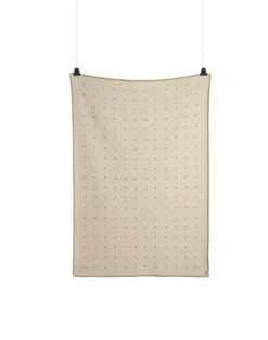 Ru00f8ros Tweed Pastille – Sun Yellow – Ullpledd- Pledd