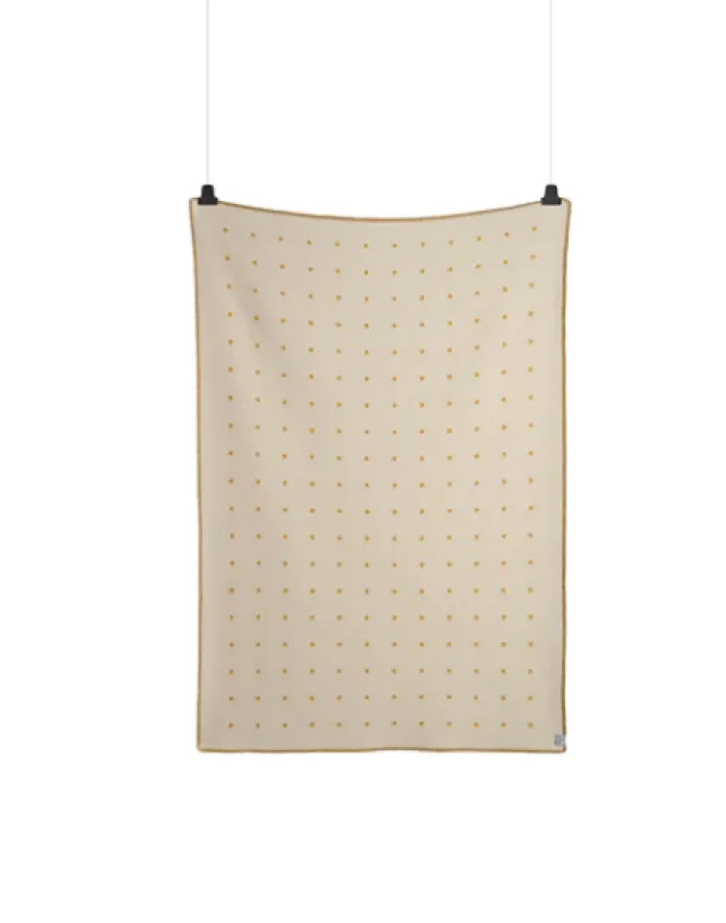 Ru00f8ros Tweed Pastille – Sun Yellow – Ullpledd- Pledd