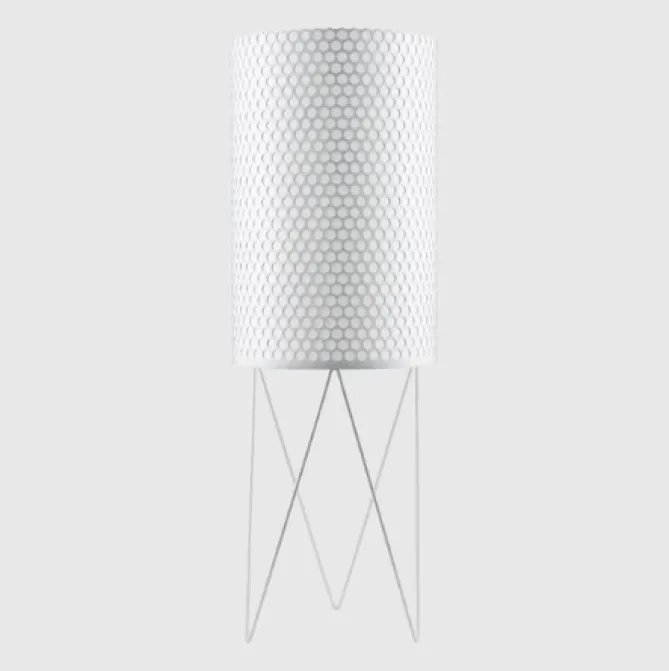GUBI PD2 Floor Lamp – White- Gulvlampe