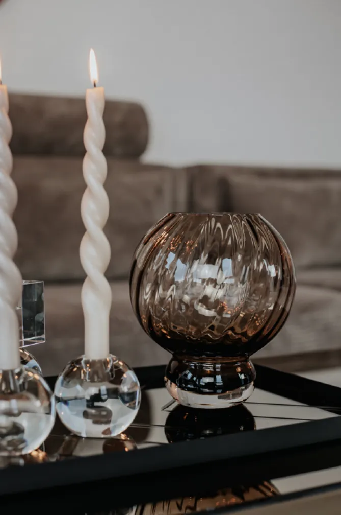Specktrum Pearl Curled Candles- Lysestaker / Lyslykter / Lys
