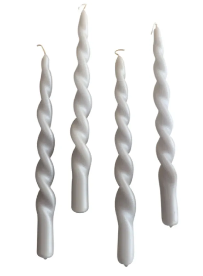 Specktrum Pearl Curled Candles- Lysestaker / Lyslykter / Lys