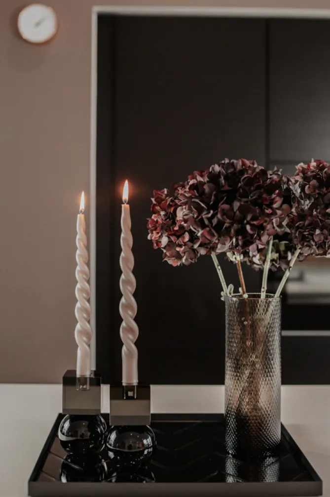 Specktrum Pearl Curled Candles- Lysestaker / Lyslykter / Lys