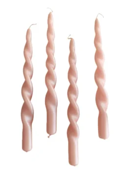 Specktrum Pearl Curled Candles- Lysestaker / Lyslykter / Lys