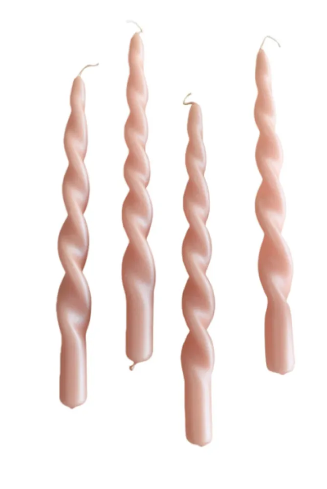Specktrum Pearl Curled Candles- Lysestaker / Lyslykter / Lys