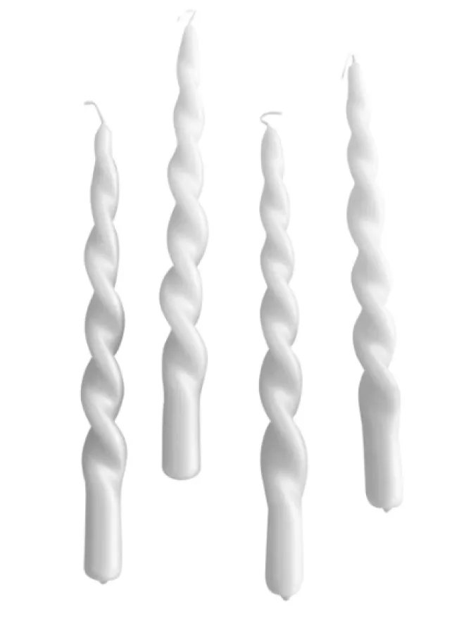 Specktrum Pearl Curled Candles- Lysestaker / Lyslykter / Lys