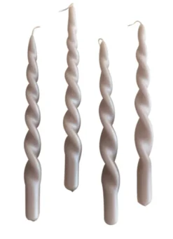 Specktrum Pearl Curled Candles- Lysestaker / Lyslykter / Lys