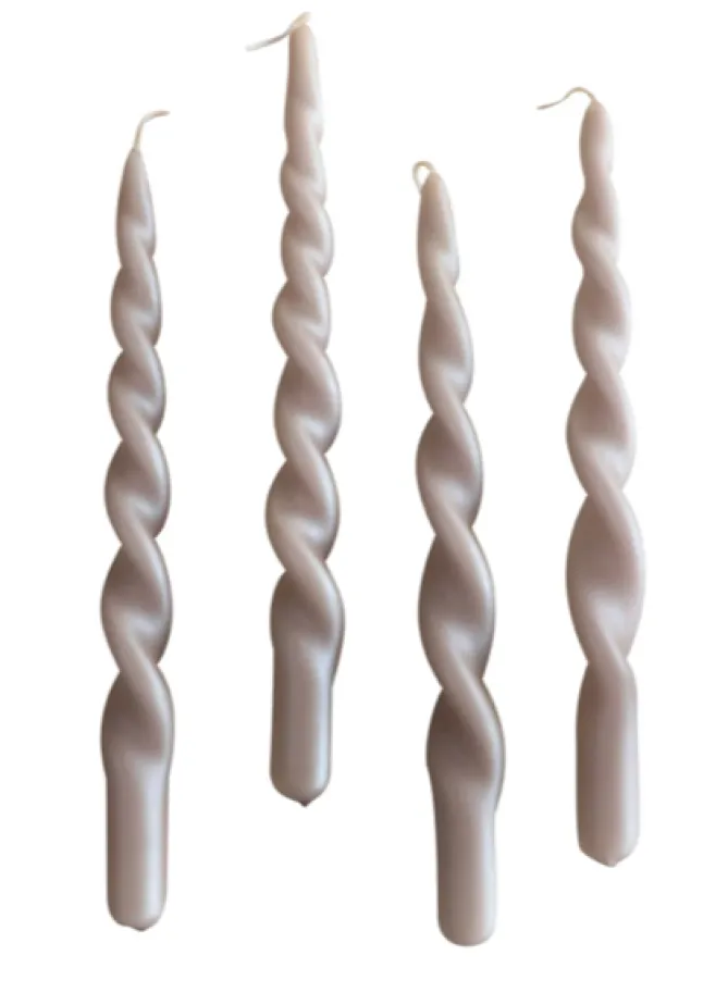 Specktrum Pearl Curled Candles- Lysestaker / Lyslykter / Lys