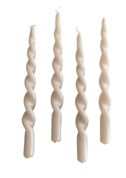Specktrum Pearl Curled Candles- Lysestaker / Lyslykter / Lys