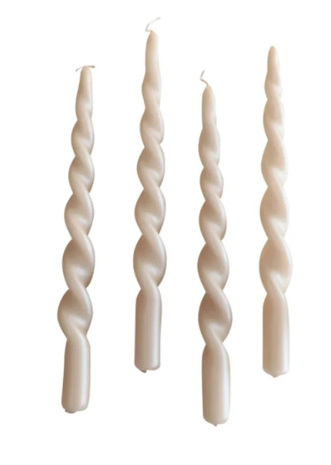 Specktrum Pearl Curled Candles- Lysestaker / Lyslykter / Lys