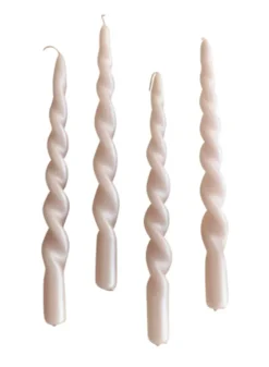 Specktrum Pearl Curled Candles- Lysestaker / Lyslykter / Lys