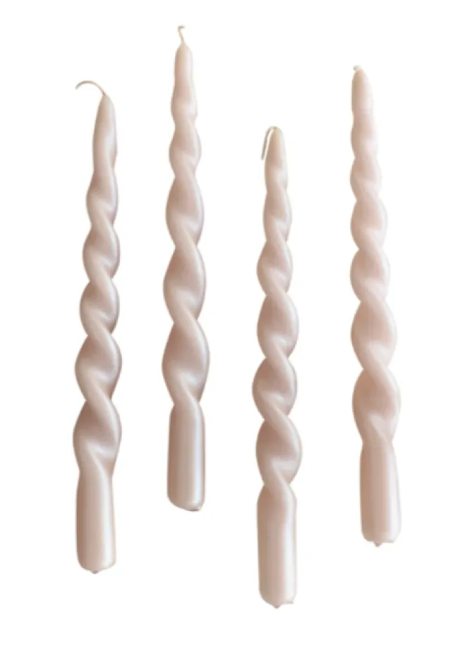 Specktrum Pearl Curled Candles- Lysestaker / Lyslykter / Lys