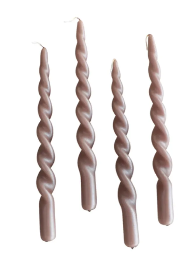Specktrum Pearl Curled Candles- Lysestaker / Lyslykter / Lys