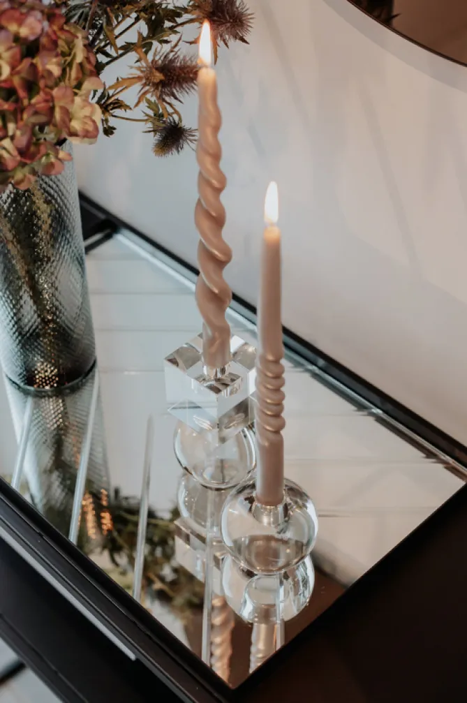 Specktrum Pearl Curled Candles- Lysestaker / Lyslykter / Lys