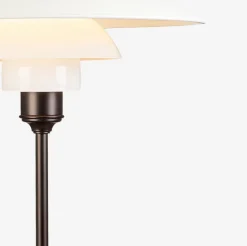 Louis Poulsen PH 3 1/2 – 2 1/2 Bordlampe – hvit- Bordlampe