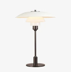 Louis Poulsen PH 3 1/2 – 2 1/2 Bordlampe – hvit- Bordlampe