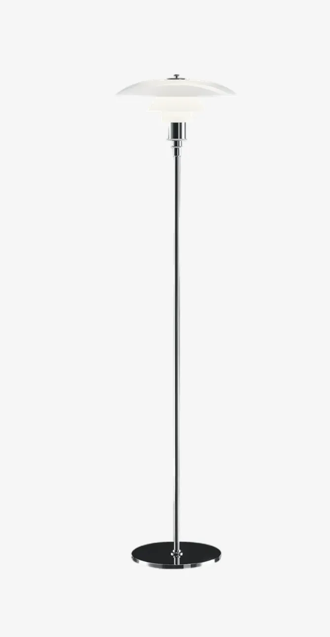 Louis Poulsen PH 3 1/2 – 2 1/2 gulvlampe- Gulvlampe