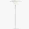 Louis Poulsen Ph 80 – hvit- Gulvlampe