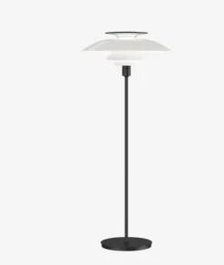 Louis Poulsen Ph 80 – sort- Gulvlampe