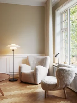 Louis Poulsen Ph 80 – sort- Gulvlampe