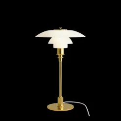 Louis Poulsen PH 3/2 Bord messing- Bordlampe