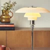 Louis Poulsen PH 3/2 Bordlampe krom- Bordlampe