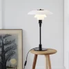 Louis Poulsen PH 3/2 Bordlampe Svart Metallisert- Bordlampe