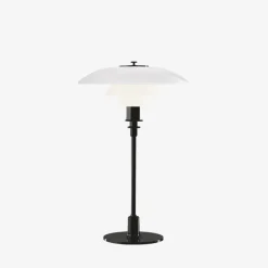Louis Poulsen PH 3/2 Bordlampe Svart Metallisert- Bordlampe