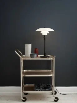Louis Poulsen PH 3/2 Bordlampe Svart Metallisert- Bordlampe