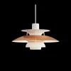 Louis Poulsen PH 5 Mini pendel – Kobber- Taklamper Og Plafond