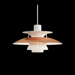 Louis Poulsen PH 5 Mini pendel – Kobber- Taklamper Og Plafond