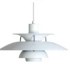 Louis Poulsen PH 5 pendel – Classic White- Taklamper Og Plafond