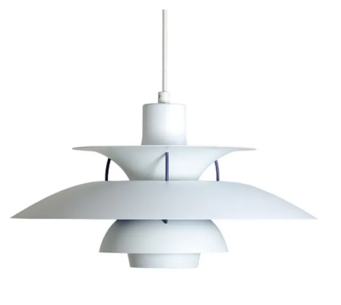 Louis Poulsen PH 5 pendel – Classic White- Taklamper Og Plafond